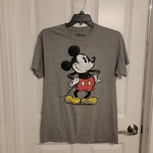 Disney Mickey Mouse T-Shirt Unisex Short Sleeve - Medium